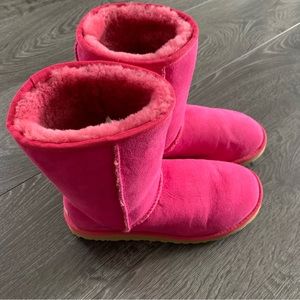 Classic Short Uggs Pink